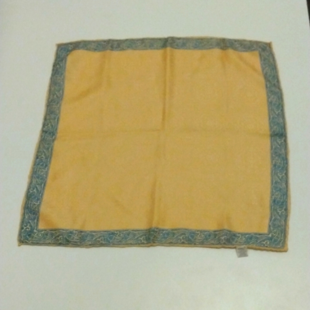 Pure Silk Pocket Square Made In Italy